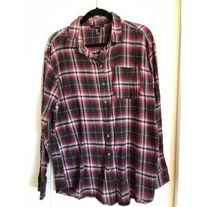 Oversized flannel